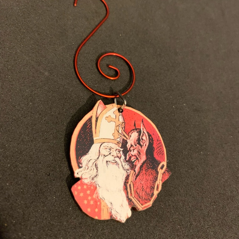 Krampus Yule Ornament